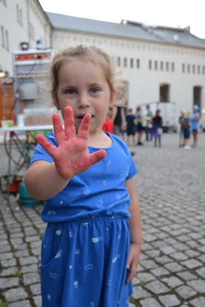 Świetnie bawiliśmy się podczas Nocy z Duchami na Zamku...