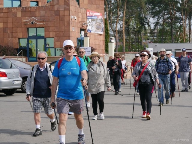 Oni wybrali aktywną sobotę na trasie.