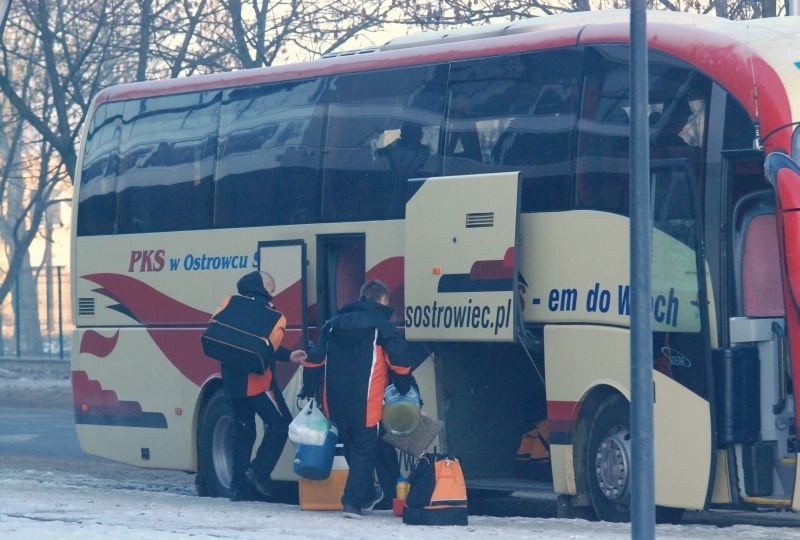 Piłkarze KSZO Ostrowiec wyjechali do Świnoujścia