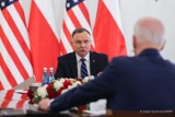 Prezydent Andrzej Duda po spotkaniu z Joe Bidenem: Ameryka strzeże bezpieczeństwa światowego i pamięta o Polsce. Sojusz z USA jest silny