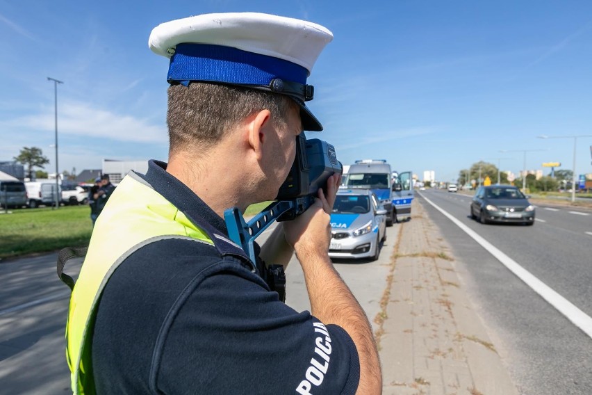 W Bydgoszczy odbyły się działania policyjne Roadpol Safety...
