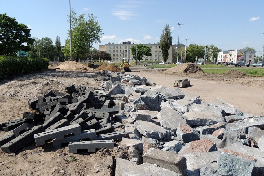 Zaglądamy na plac bpa Chrapka w Toruniu, gdzie trwa...