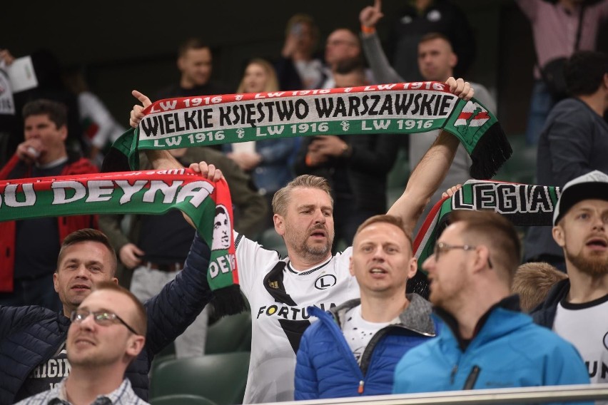 Legia Warszawa - Cracovia 1:0
