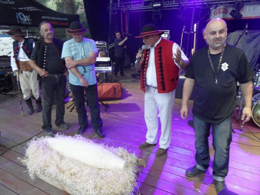 Oscypek Fest w Żywcu. Dżem i pokaz sztucznych ogni na finał [ZDJĘCIA]