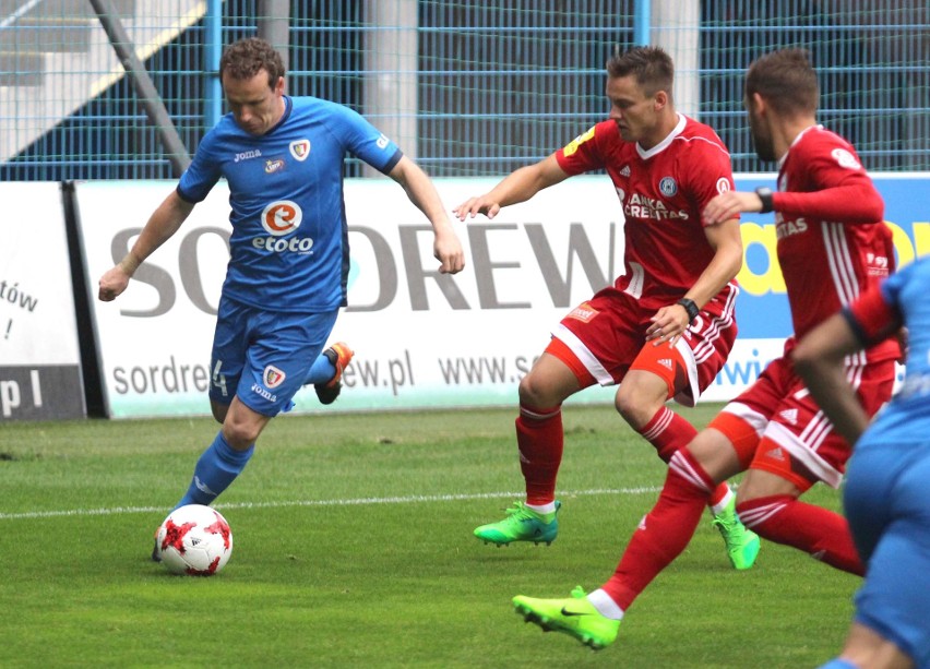 Piast Gliwice – Sigma Ołomuniec 1:2