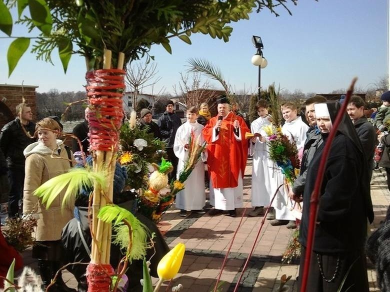 Niedziela Palmowa bez procesji w Archidiecezji Katowickiej....