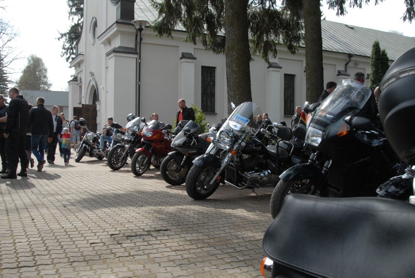 Komorowo. Rozpoczęcie sezonu motocyklowego: pół tysiąca motocyklistów! [ZDJĘCIA]