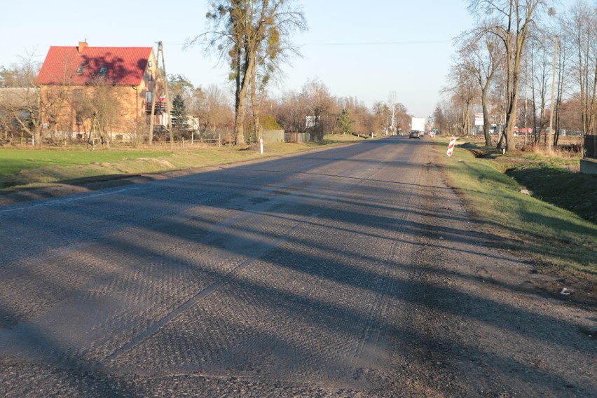 Remont drogi krajowej nr 60 Maków Mazowiecki - Karniewo. Kiedy się zakończy?