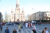 W Palmową Niedzielę ulicami Łodzi maszerowali dla Jezusa 