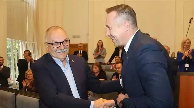 Paweł Gancarz nowym marszałkiem województwa
