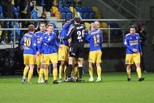 Arka Gdynia pokonała Niecieczę 1:0