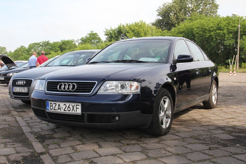 Audi A6, rok 1997, 2,4 benzyna+gaz