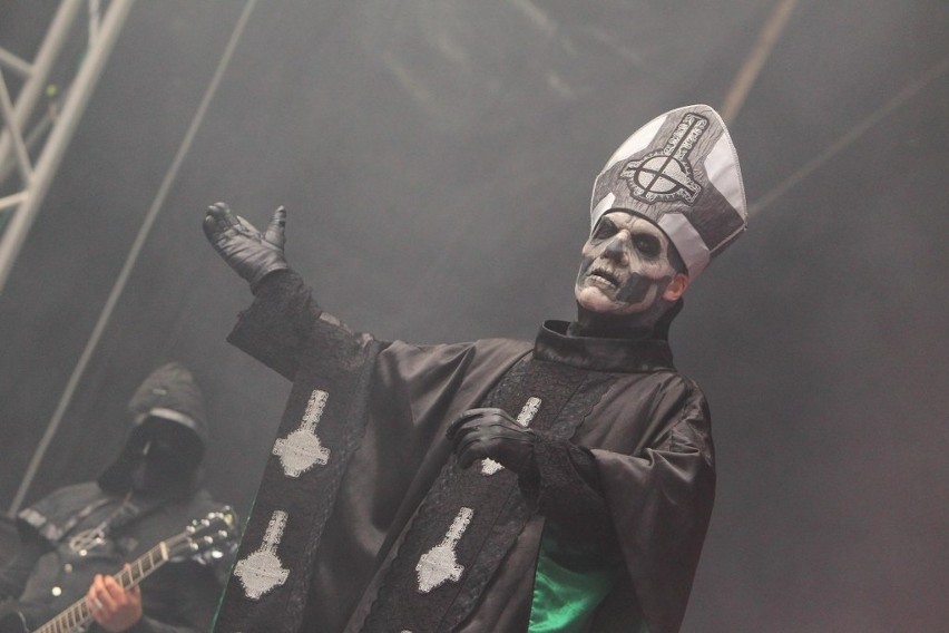 Ghost w Poznaniu: Wystąpili przed Iron Maiden