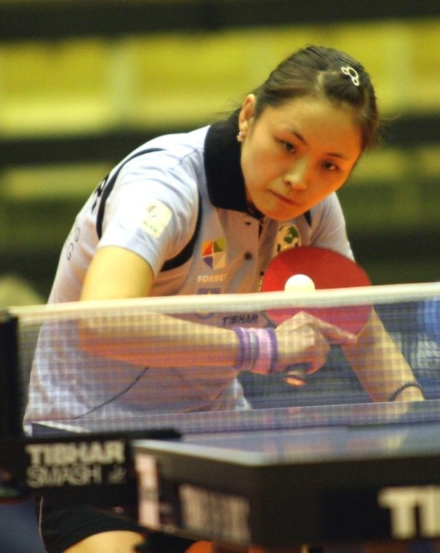 Tenisistka stołowa Zamku Tarnobrzeg, Li Qian, zagra w mistrzostwach Chin.