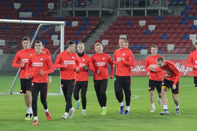 Przez tydzień reprezentanci Polski do lat 21 trenowali na Stadionie Śląskim oraz na Arenie Zabrze.