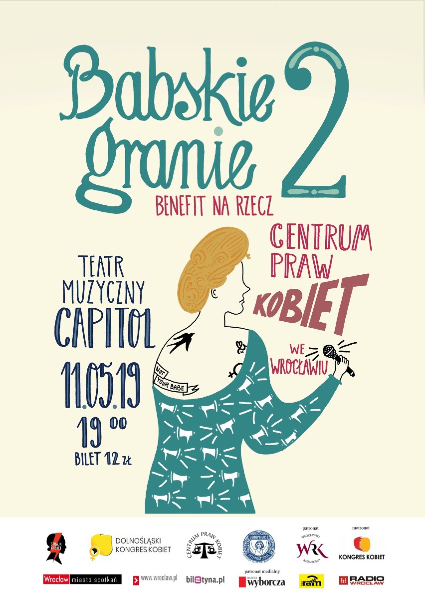 Koncert "Babskie Granie" po raz 2 we Wrocławiu