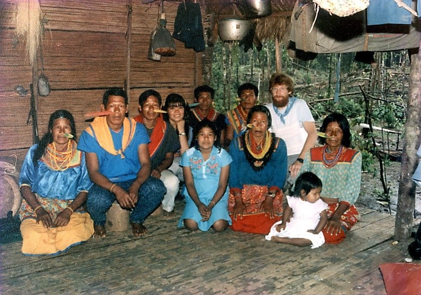 Werbista z Laskowic wśród Indian. Ewangelizował w srogich Andach i dżungli w Ekwadorze