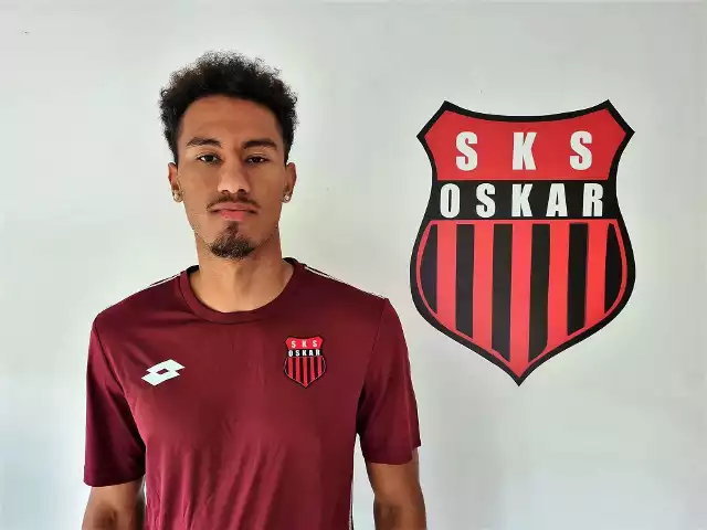 SKS Oskar będzie pierwszym klubem Djibi Embaló w Polsce.