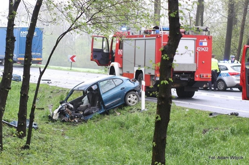 Do wypadku doszło w piętek, 5 maja, tuż po godzinie 7, na...