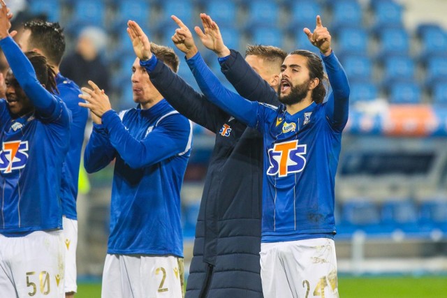 Joao Amaral dostarcza w tym sezonie kibicom Lecha Poznań mnóstwo radości.