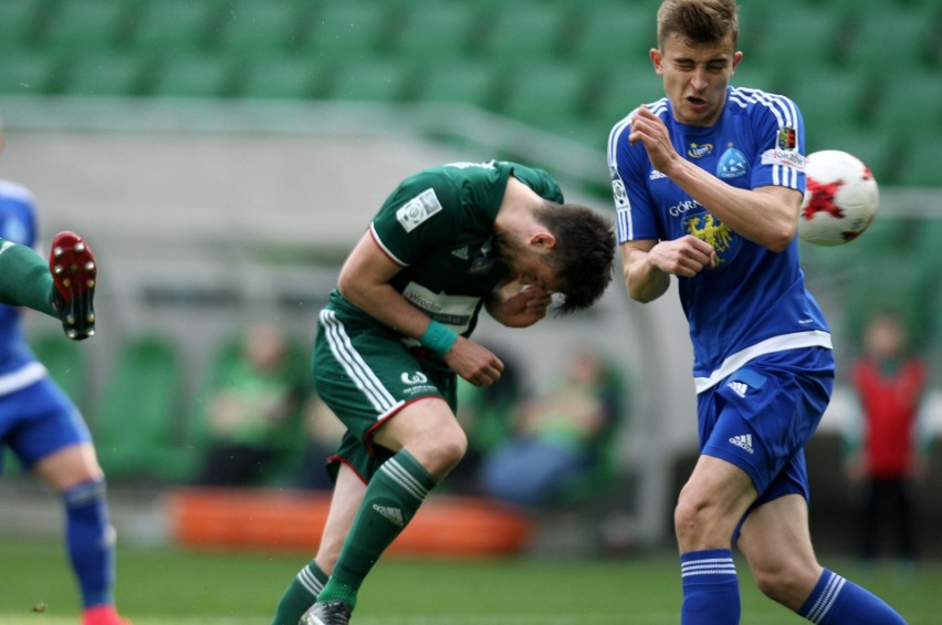 Ślsk - Ruch 6:0. WKS reaktywacja ZDJĘCIA, FILMY