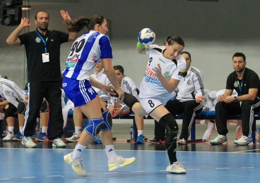 Piłka ręczna: Piąta porażka MKS Selgros Lublin w Lidze Mistrzyń (ZDJĘCIA)