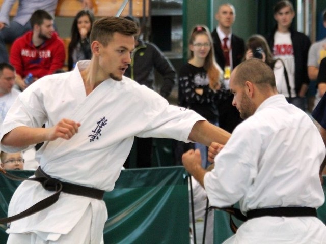 Marcin Dąbrowski potwierdził, że jest jednym z najlepszych karateków w Polsce.