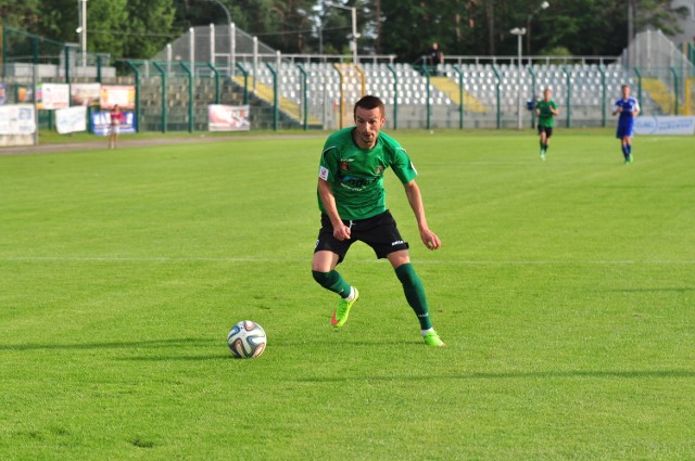 Damian Łanucha dał Stali Stalowa Wola zwycięstwo i trzy punkty.