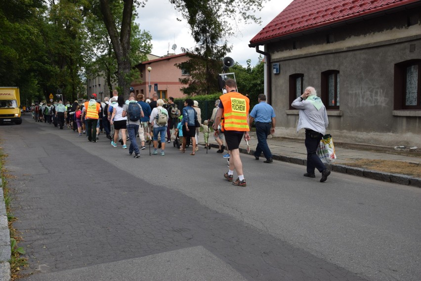 34. Tyska Pielgrzymka Piesza na Jasną Górę. Wymarsz spod...