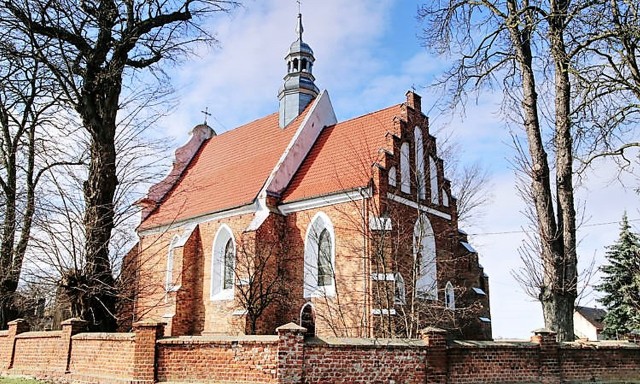 Parafia pw. św. Mateusza w Ostrowie nad Gopłem. Proboszcza ks. Bogdana Trzaskawkę zastąpi tam ks. Tomasz Radziński. Będzie administratorem parafii