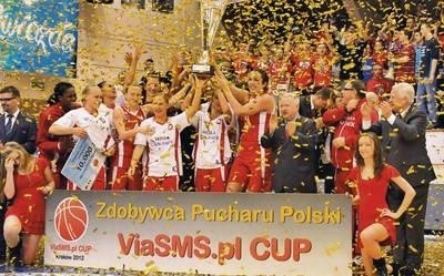 Tak wiślaczki fetowały zdobycie Pucharu Polski FOT. WOJCIECH MATUSIK