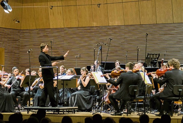 W zeszłym tygodniu w Lusławicach wystąpili Baltic Sea Youth Philharmonic z Kristjanem Järvim