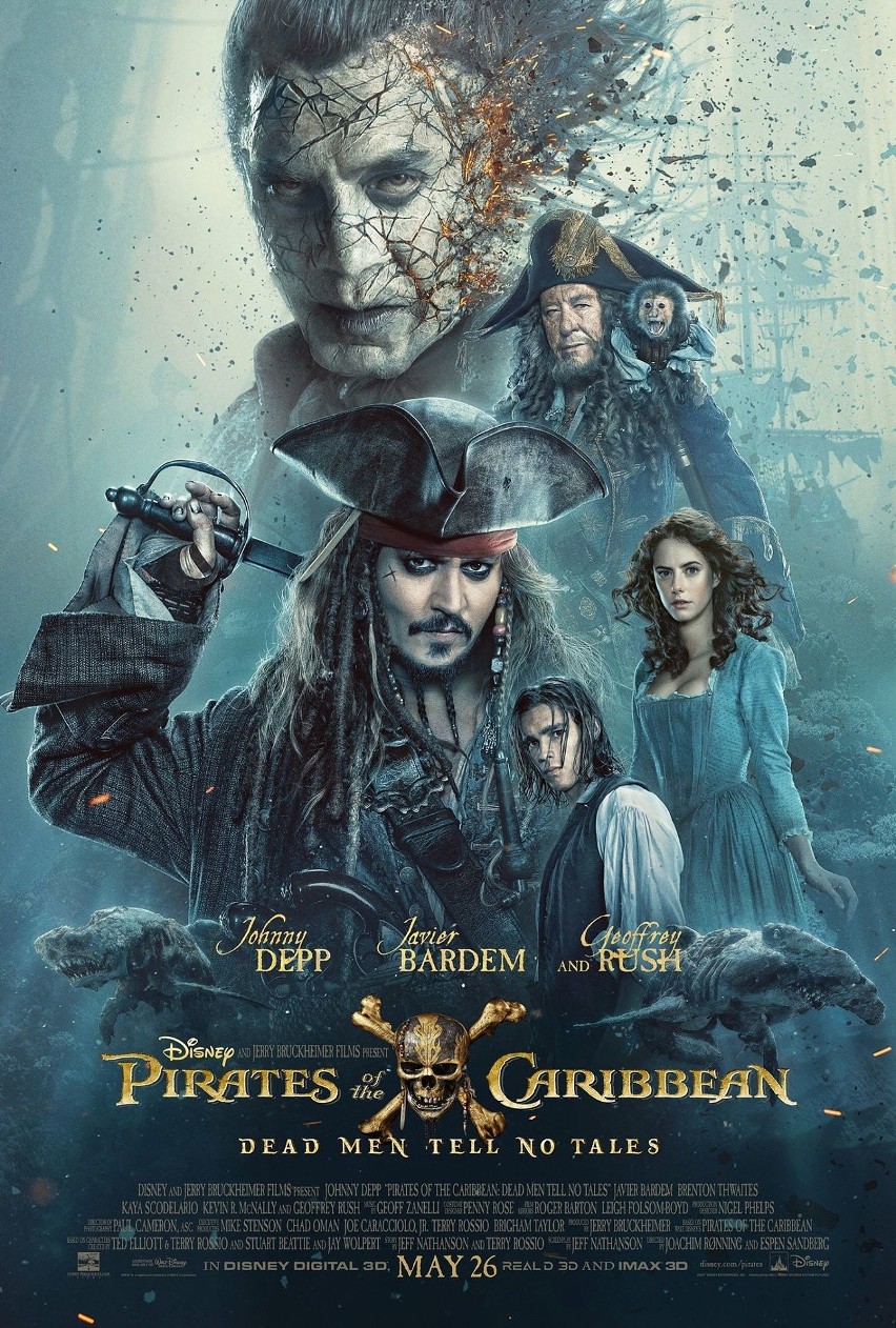 "Piraci z Karaibów: Zemsta Salazara". Orlando Bloom o Keirze Knightley: Mamy swój moment pod koniec filmu [WIDEO]