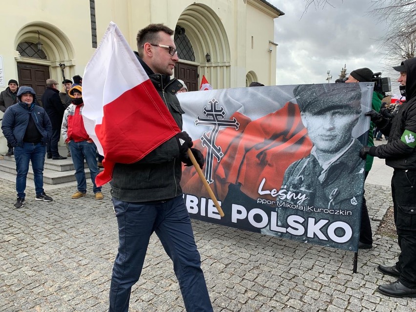 V Hajnowski Marsz Pamięci Żołnierzy Wyklętych (zapis relacji live)