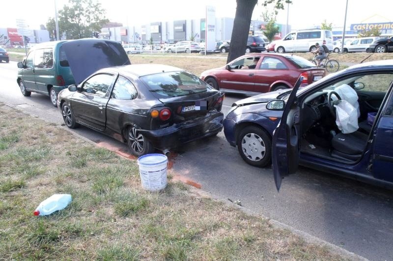 Wypadek na Krzywoustego, Wrocław, 21.08.2015