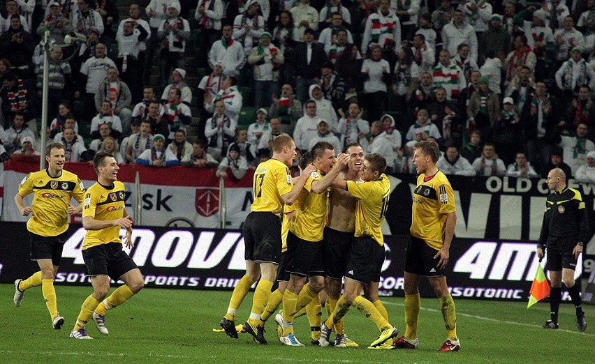 Piłkarze Gryfa Wejherowo awansowali do 2. ligi