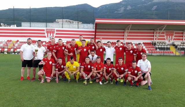 Drużyna PZP zajęła drugie miejsce na FIFPro Tournament w Sofii