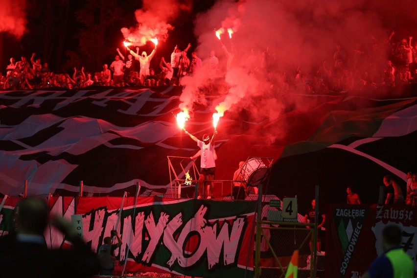 Zagłębie Sosnowiec - Górnik Zabrze 3:1