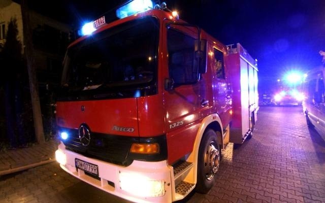 Tragiczny pożar w Dubinach. Znaleziono zwłoki meżczyzny