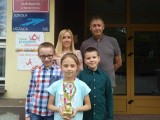 Sandomierska szkoła zdobyła III miejsce w Wojewódzkim Konkursie z języka angielskiego