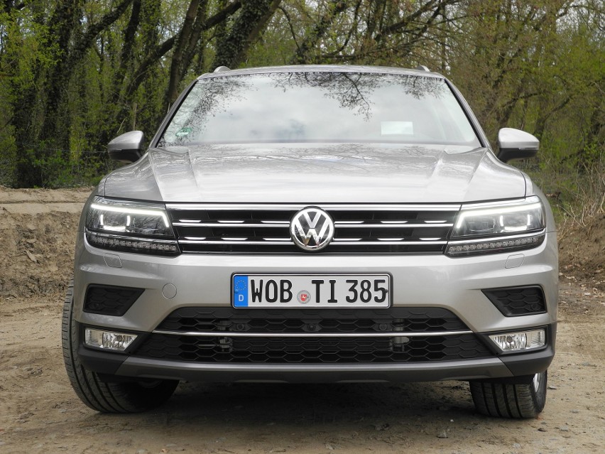 Volkswagen Tiguan...