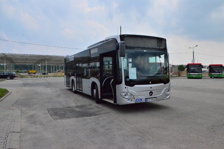 MPK Lublin testuje nowy autobus marki Mercedes (ZDJĘCIA)