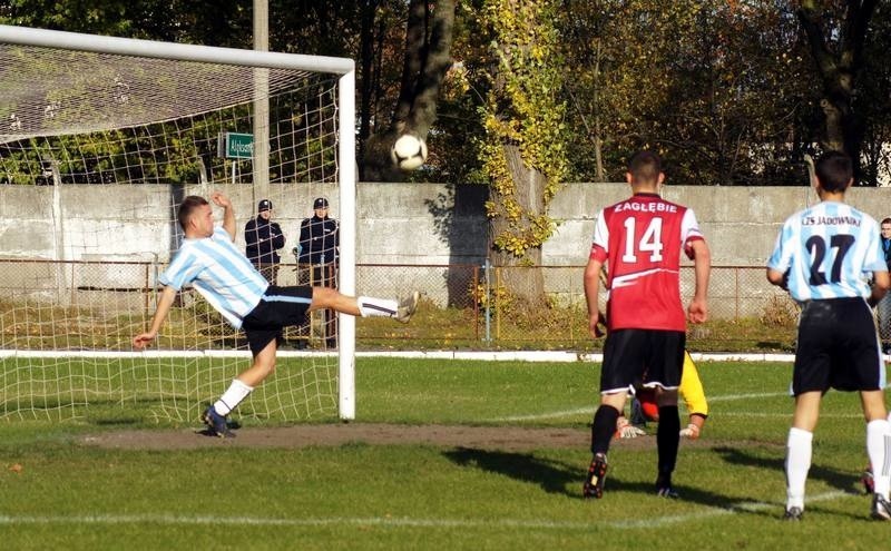 Zagłębie Piechcin - LZS II Jadowniki  4:1