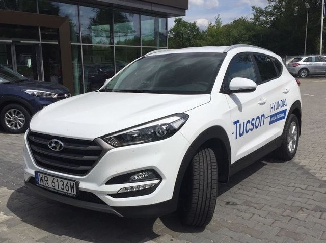 Hyundai Tucson - test drogowy.