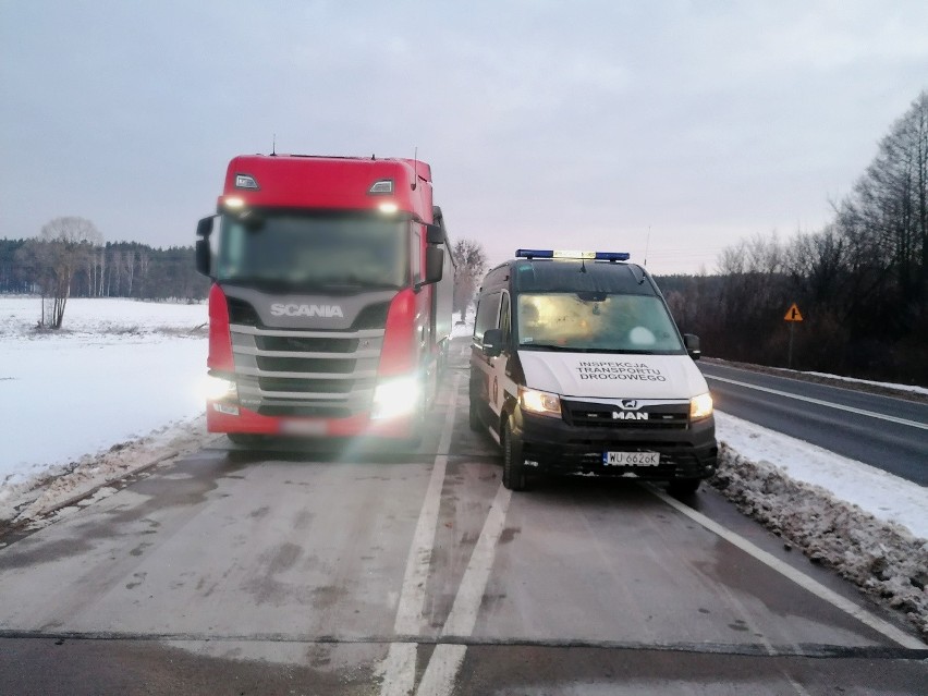 Kierowcy próbowali ukryć rzeczywisty czas pracy. Zostali...