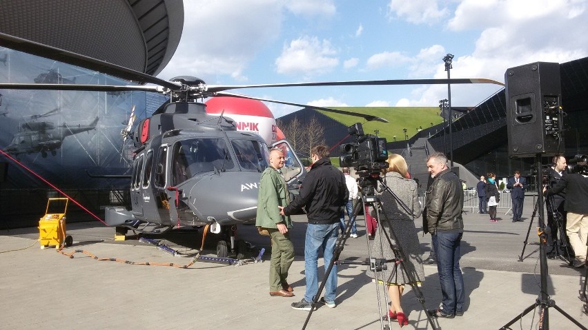 Europejski Kongres Gospodarczy 2015: Helikopter...