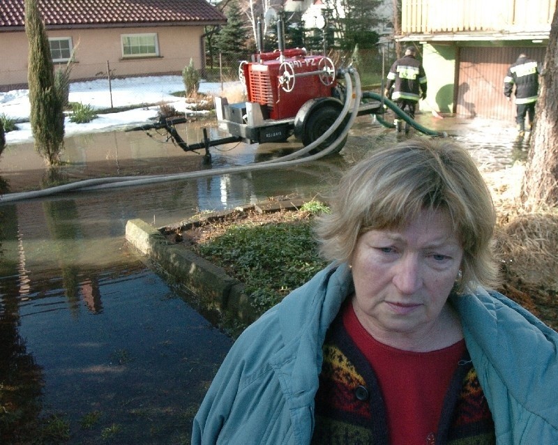 Znów zalalo mieszkanców ul. Prusa w Jaśle...
