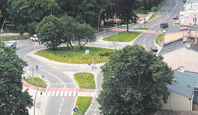 Rondo ul. Zwycięstwa - Stawisińskiego w Koszalinie