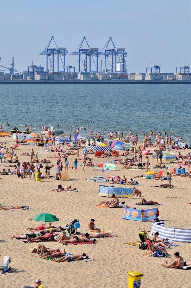 Plaża na Stogach zostanie okrojona?