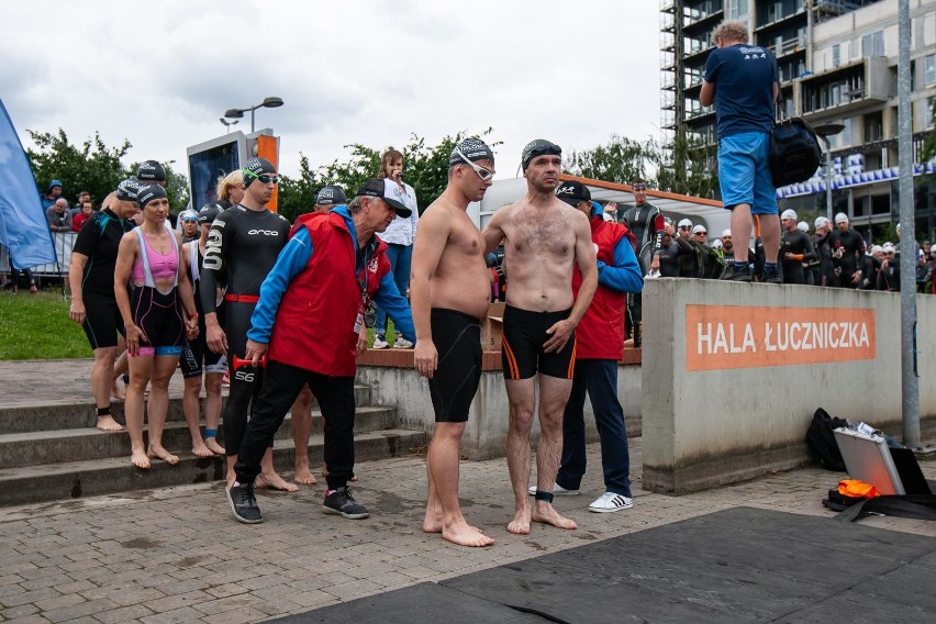 Tak było podczas ostatnie edycji Enea Triathlon Bydgoszcz....